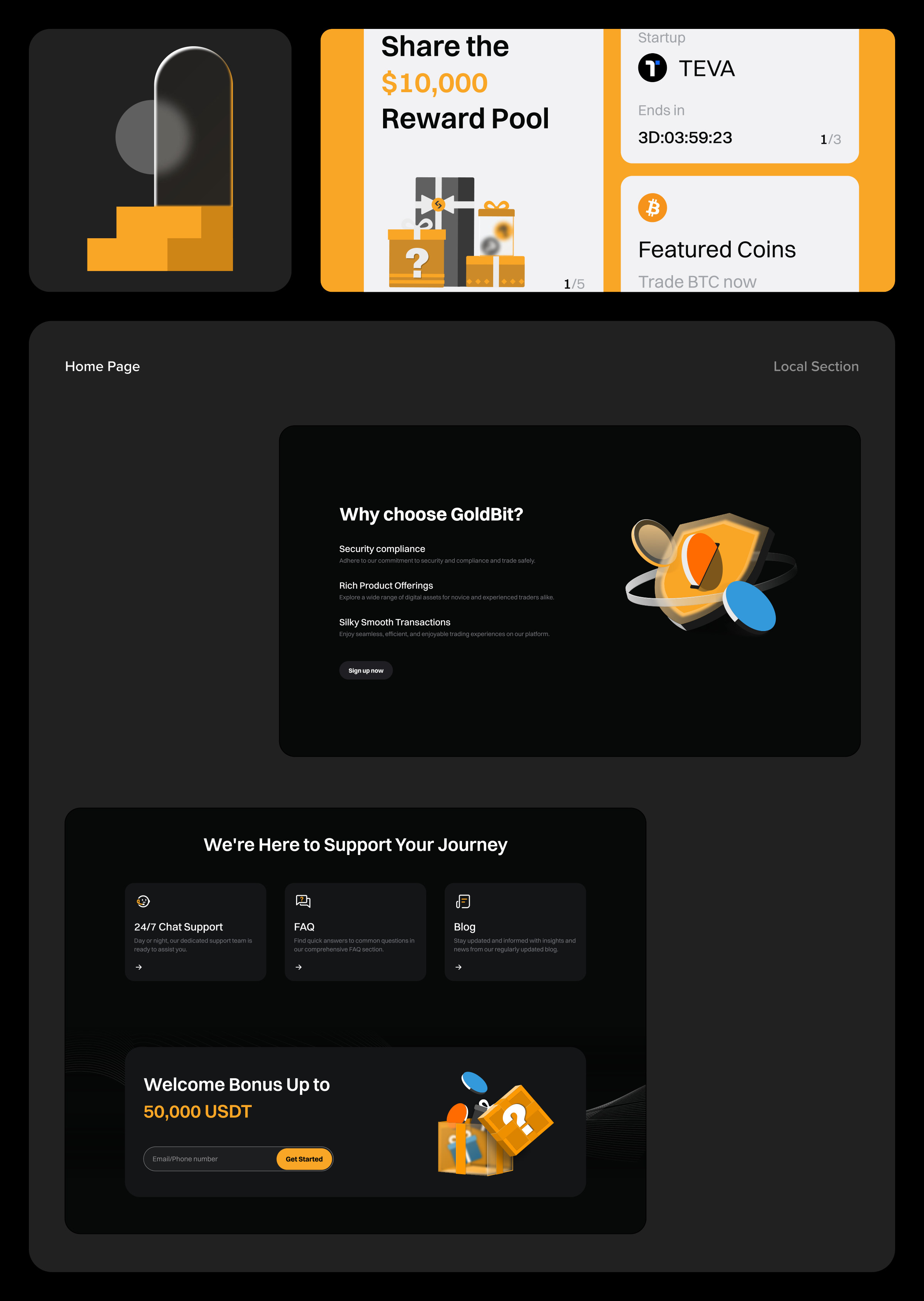 Goldbit 项目页面 07